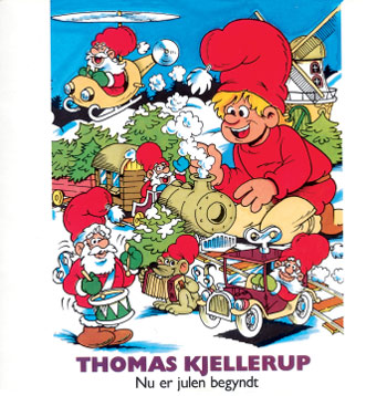 Thomas Kjellerup - Nu er julen begyndt